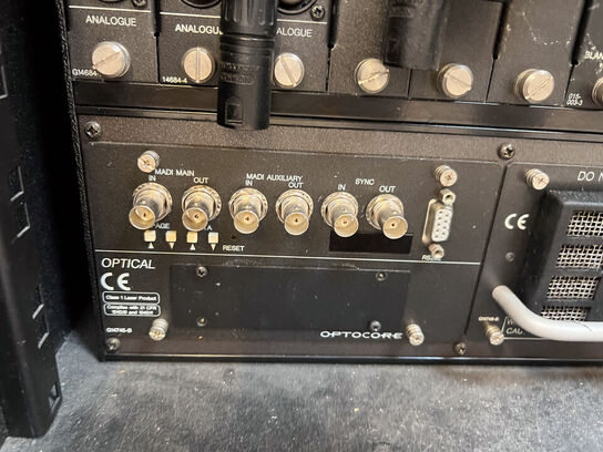 Splitbox m. DIGICO XLR fordeling
