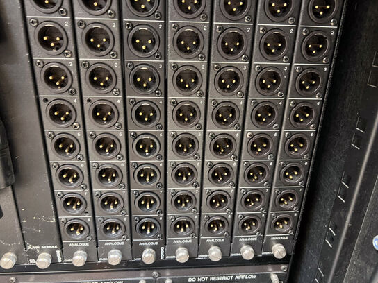 Splitbox m. DIGICO XLR fordeling