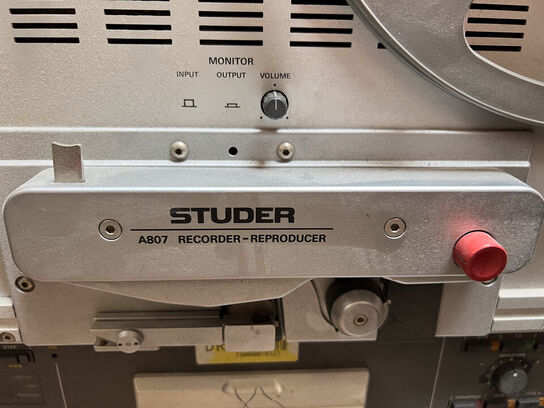 Spolebåndoptager STUDER A807 mk. I