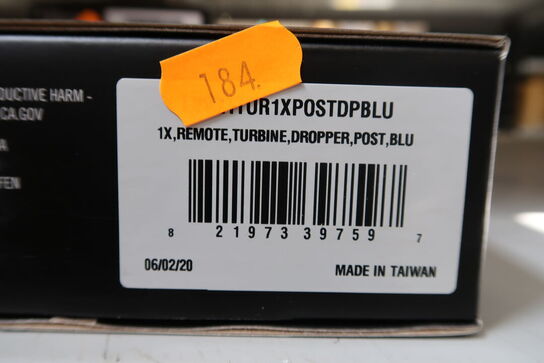 RACEFACE Dropper Lever Blue