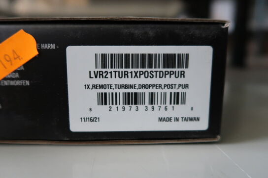 RACEFACE Dropper Lever Purple