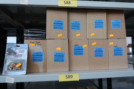 95 pk. Bremse-klodser GOODRIDGE