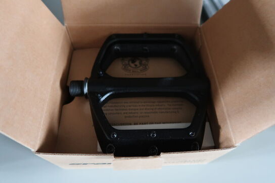 Pedalsæt SPANK Spoon Raw black