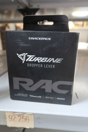 RACEFACE Dropper Lever Blue