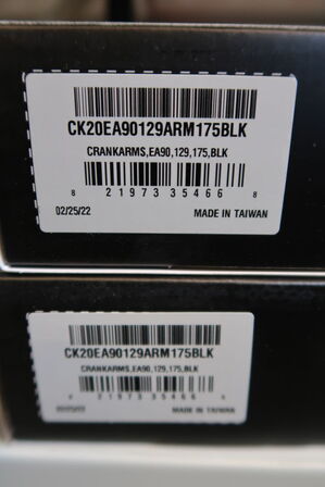 2 sæt Pedalarme EASTON