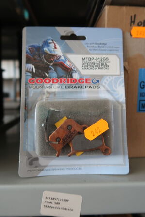 95 pk. Bremse-klodser GOODRIDGE