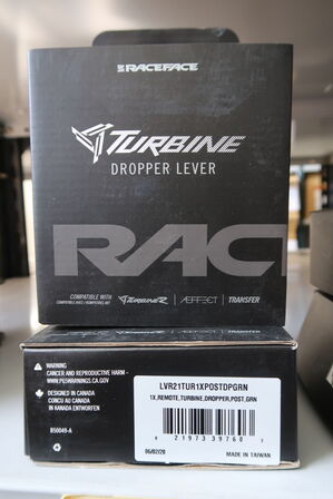 2 stk. RACEFACE Dropper Lever green
