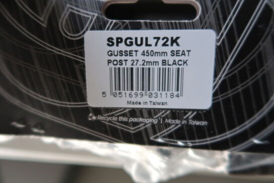 7 stk. Sadelpinde GUSSET