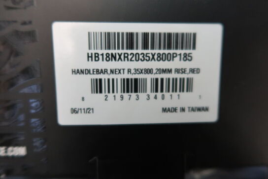 25 stk. MTB-Styr RACEFACE