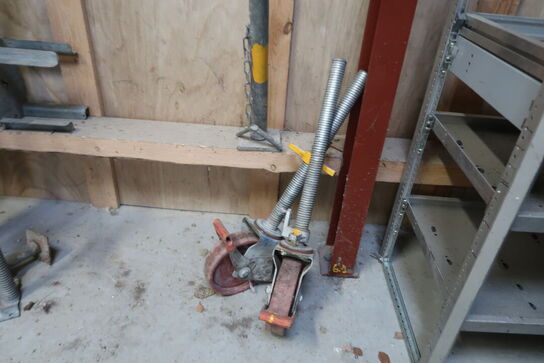 Stort parti stillads 