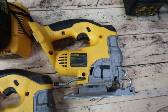 2 stk. Akku DeWalt stiksave 