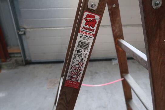 2 stk. Jumbo Wienerstiger 4 trin & 6 trin