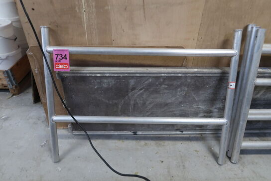 Stort parti stillads 