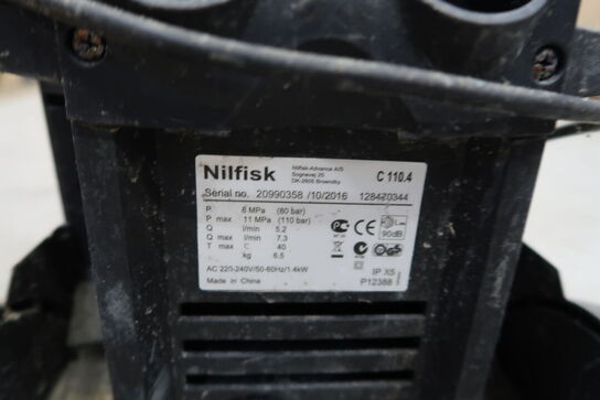 Højtryksrenser, Nilfisk C 110.4