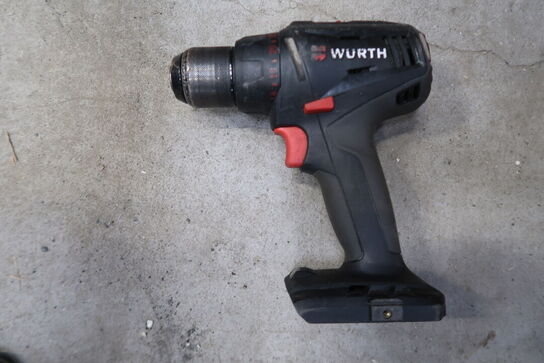 Akku boremaskine, Würth ABS 18 COMPACT