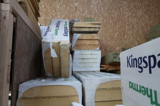 Kæmpe parti isolering 