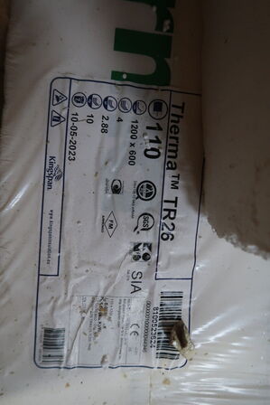 Kæmpe parti isolering 