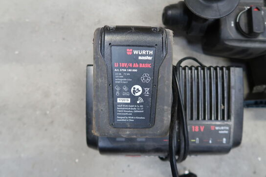 Akku borehammer, Bosch GBH 18V-20