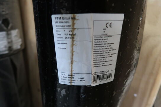 1 rulle Tagpap PTM BituFlex 1x5 M