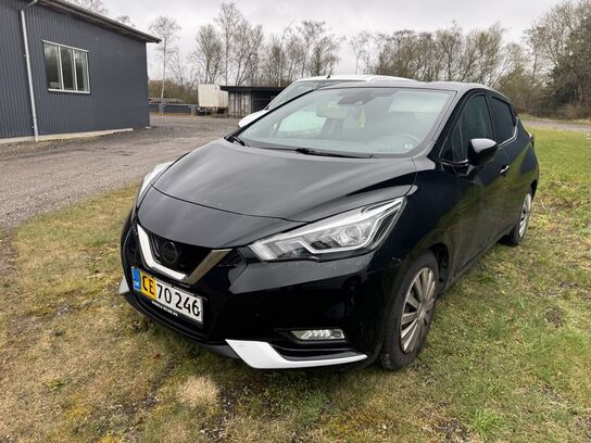 Varebil, NISSAN MICRA dCi 90 Hatchback, 5 dørs 2WD - LÆS BESKRIVELSE