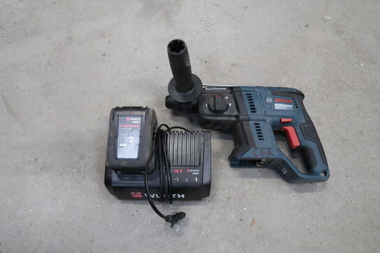 Akku borehammer, Bosch GBH 18V-20