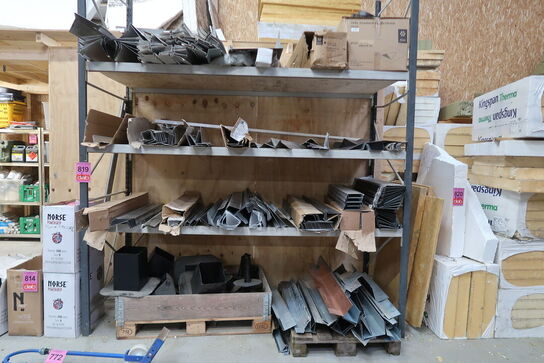 Stort parti kanter, overgangsudftninger, inddækninger m.m