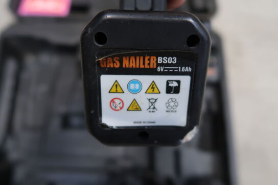 Gas sømpistol, Tjep VF-16/64 GAS 2G