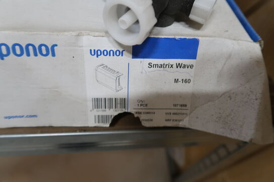 Diverse dele til gulvvarme 