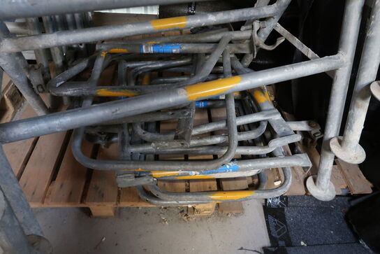 Stort parti stillads 