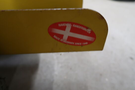 2 stk. Transportvogne 