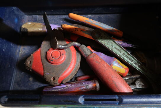 Tøm 3 hylder for indhold 