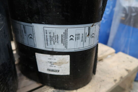 9 ruller ass. Tagpap 