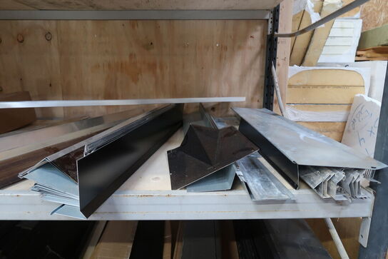 Stort parti kanter, overgangsudftninger, inddækninger m.m