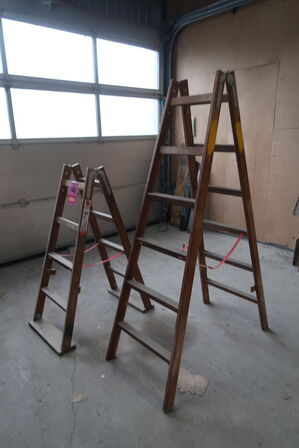 2 stk. Jumbo Wienerstiger 4 trin & 6 trin