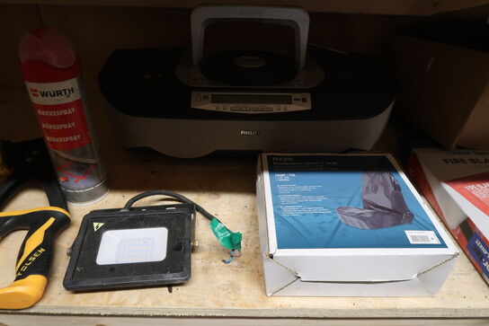 Tøm 3 hylder for indhold 