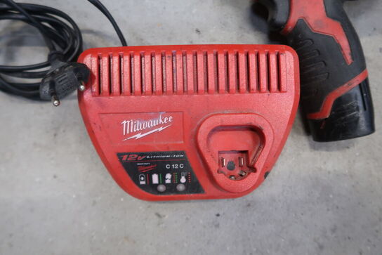 Akku fugepistol, Milwaukee M12 PCG