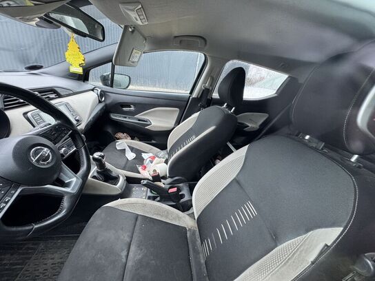 Varebil, NISSAN MICRA dCi 90 Hatchback, 5 dørs 2WD - LÆS BESKRIVELSE