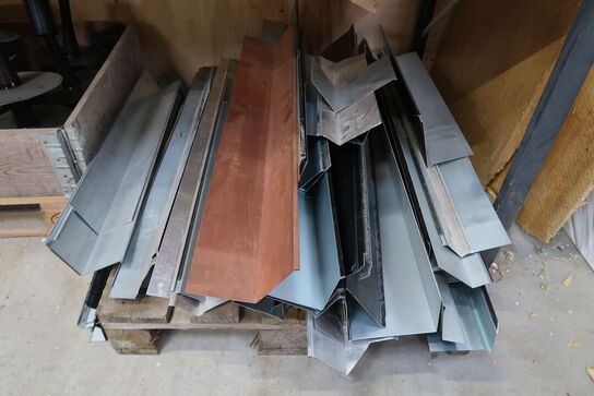 Stort parti kanter, overgangsudftninger, inddækninger m.m