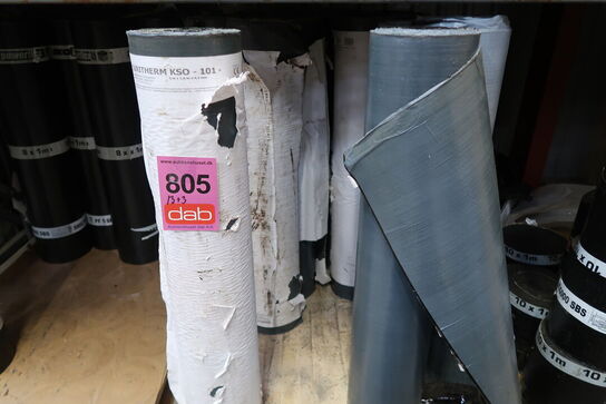 13 ruller Duritherm KSO 101 tagpap 1x5 M