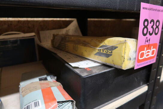 Tøm indhold på reolen