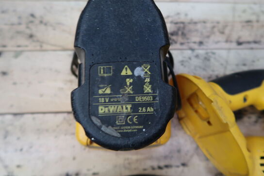 2 stk. Akku DeWalt stiksave 