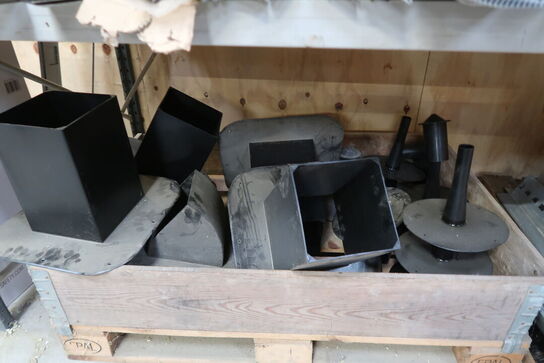 Stort parti kanter, overgangsudftninger, inddækninger m.m