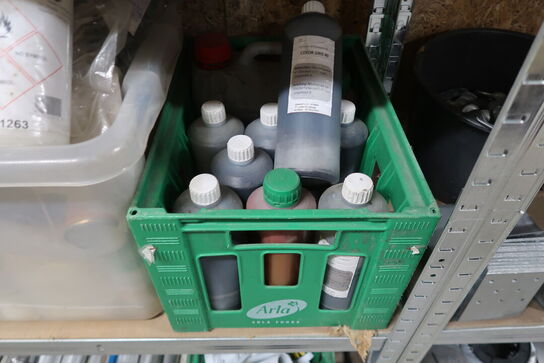 Tøm indhold på reolen