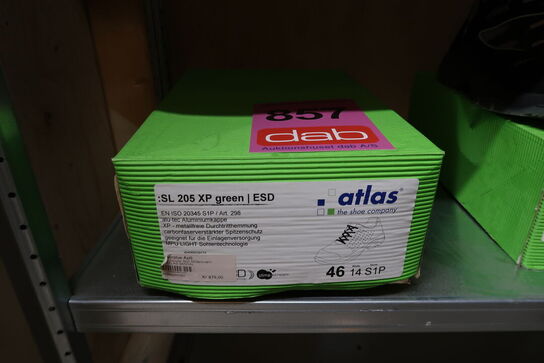 ATLAS SL 205 XP green Sikkerhedssko - Str. 46