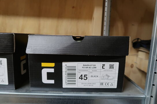 OS, Raven XT S3 SRC Low Sikkerhedssko - Str. 45