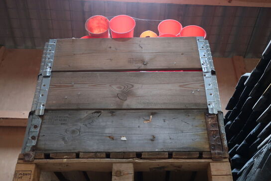 Ca. 48 stk. Afspærringscylinder med fødder