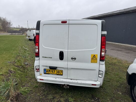 Varebil, NISSAN PRIMASTAR 2,0 DCI