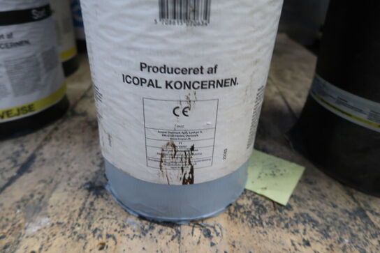 Icopal Tagpap Base Selvklæber 1,0 X 7,5 M