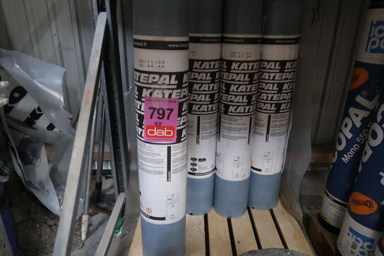 4 ruller katepal tagpap 0809-CPD-0546