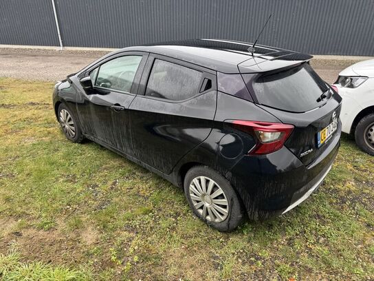 Varebil, NISSAN MICRA dCi 90 Hatchback, 5 dørs 2WD - LÆS BESKRIVELSE
